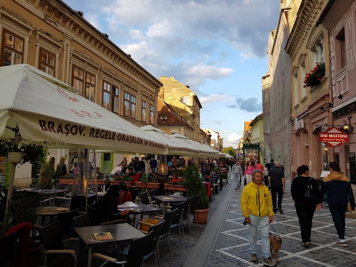 Wood House Republicii Hotel Brasov Luaran gambar