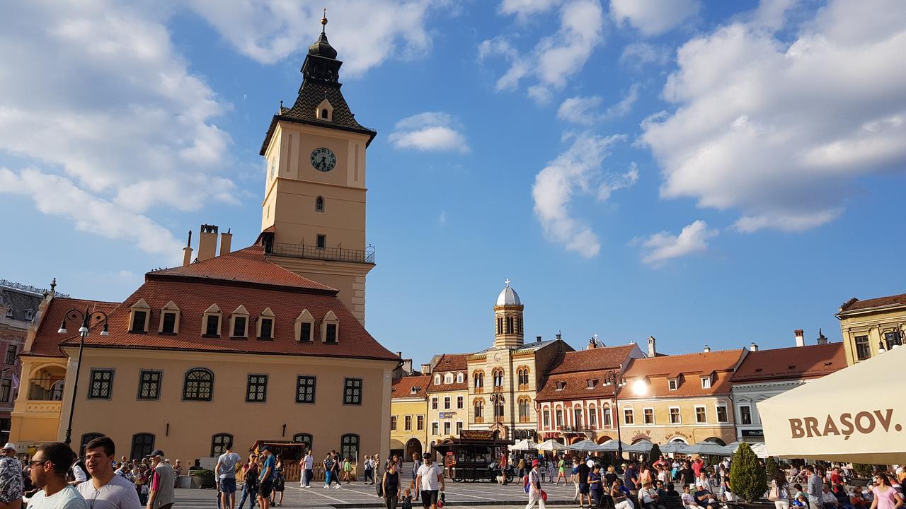 Wood House Republicii Hotel Brasov Luaran gambar