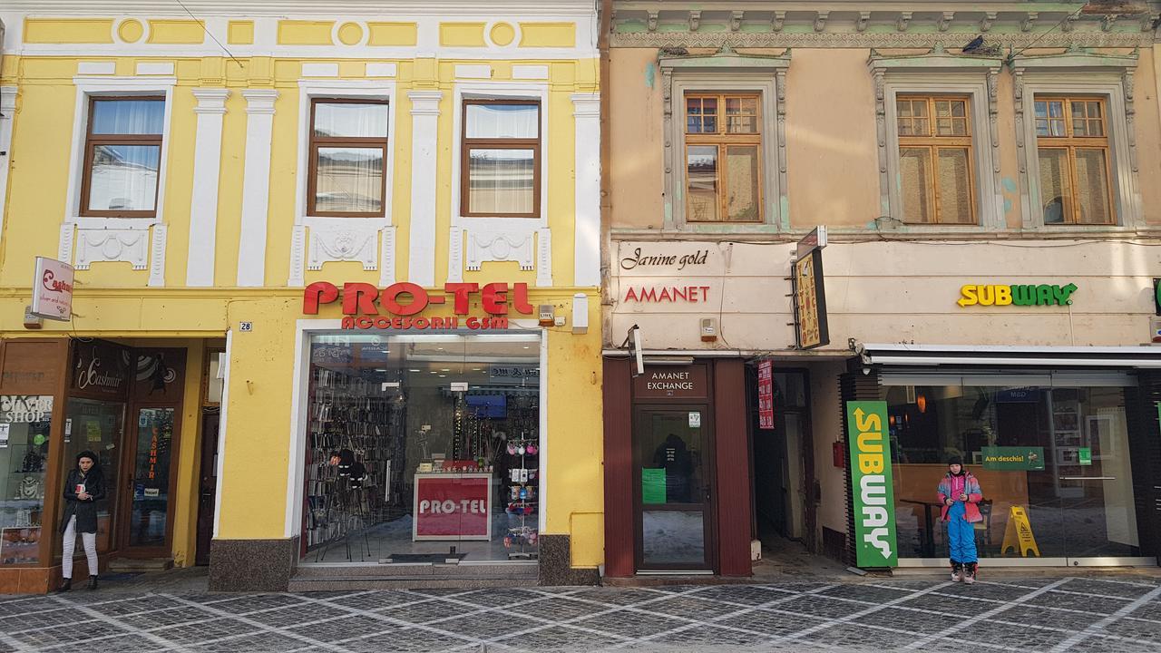 Wood House Republicii Hotel Brasov Luaran gambar